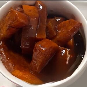 Maple Glazed Yams