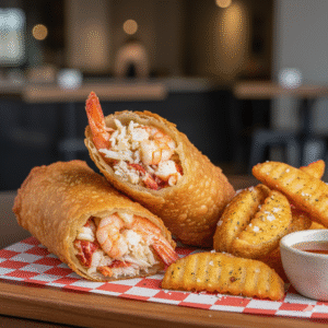 Jumbo Seafood Spring Roll