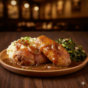 Smothered Turkey Wings