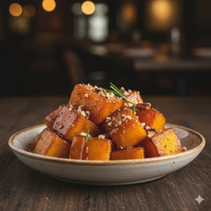 Maple Glazed Yams