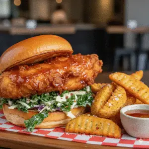 Hot Honey Chicken Sandwich