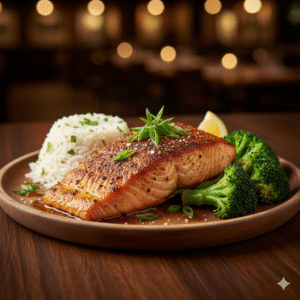 Cajun Seared Salmon