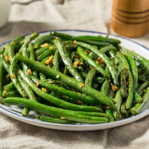 Garlic Sautéed Green Beans