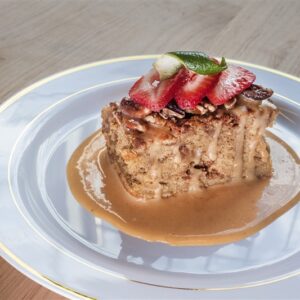 Sweet Potato Honey Bun Cake